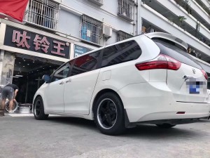 塞納，換 RAYS nismo 18寸 完工！