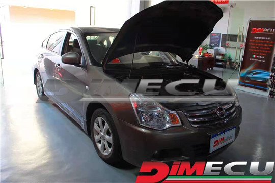 軒逸1.6L升級ECU自吸車也牛逼