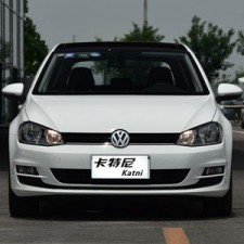成都高爾夫7車身降低改裝EDDY短彈簧