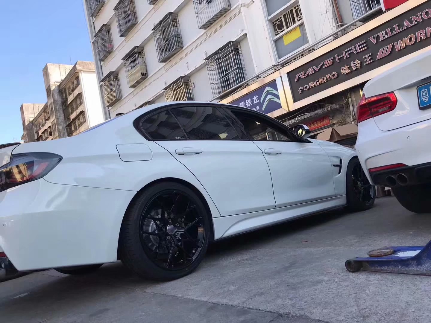 寶馬 ，換 高端私人定制鍛造 19寸  東洋PXSP 完工！ 非常漂亮，歡迎跟單！