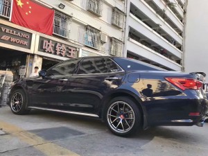 新款皇冠 ，換 高端私人定制鍛造 18寸