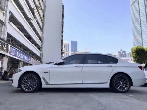 寶馬，換高端私人定制鍛造 19寸