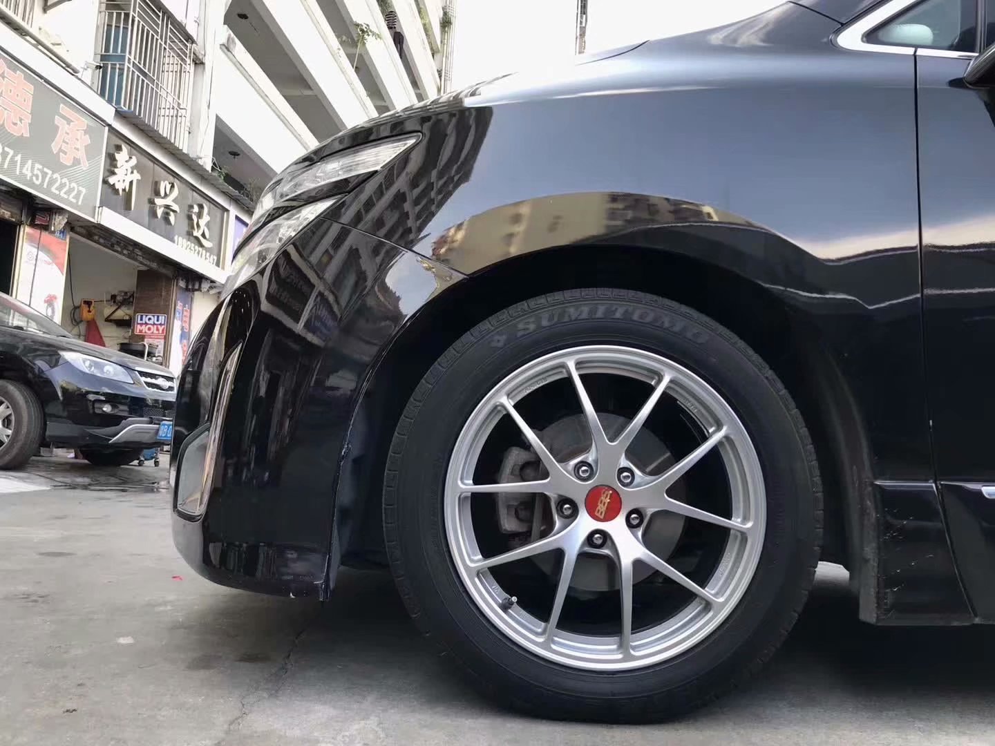 君爵，換 BBS RIA 18寸 完工 ！