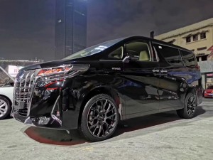 提新車(chē) 埃爾法 換全新rays g16 20寸 專(zhuān)屬數(shù)據(jù)  米其林PS4 S 完工！