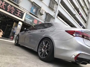 謳歌，換RAYS G12 19寸 BLOX 鍛造螺絲完工！