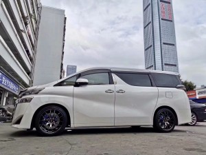 威爾法，換全新 日本 RAYS G27kk 完工