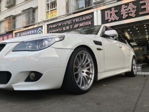 寶馬，換 RAYS ME 鍛造 19寸 完工！