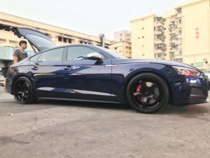 奧迪，換 全新橫濱 GT 鍛造 19寸 完工！