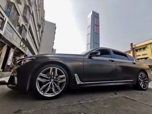 新7系 ，換高端私人定制鍛造 20寸米其林完工！