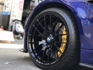 寶馬M3 換高端私人定制鍛造19寸完工！