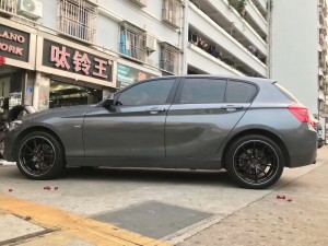寶馬，換日本 RAYS G25 18寸完工！