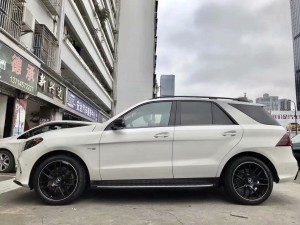 奔馳GLE43 換高端私人定制鍛造21寸完工 ！