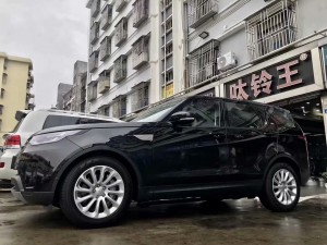 路虎，升級(jí) 原廠20寸完工！