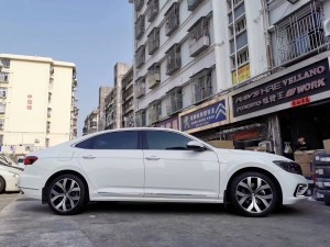 大眾 升級(jí)原廠18寸?米其林PS4完工
