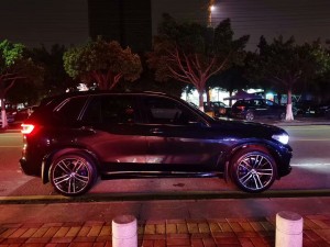 感謝老板回圖# 新款X5 ? 私人高端定制鍛造21寸