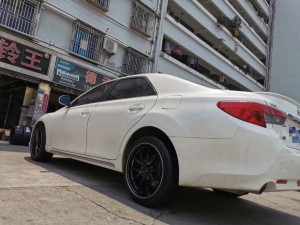 銳志 ，換RAYS G25 18寸? 米其林完工