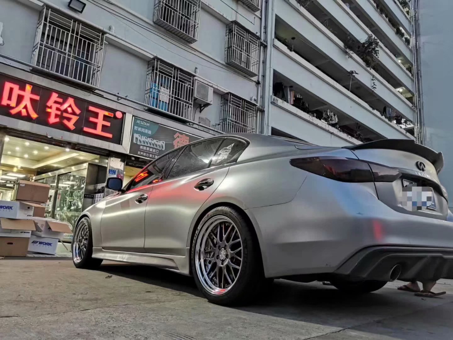 英菲尼迪，換全新WORK LM1 19寸完工！