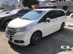 奧德賽， 換 全新 RAYS 19寸 + 東洋 PXSP 完工！