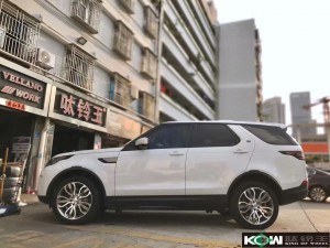 路虎，換 原廠21寸完工！