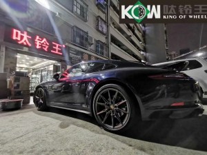 保時捷911 換高端私人訂制鍛造20寸完工
