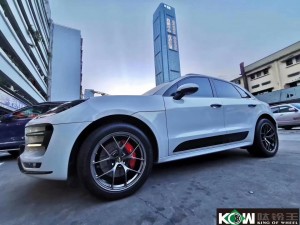 保時捷Macan 升級圈王日本BBS RID 20寸完工