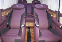 西安商务车航空座椅，电动加热通风按摩威霆改装电动座椅