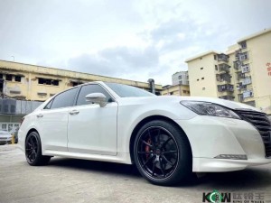 皇冠，換RAYS G25 完工