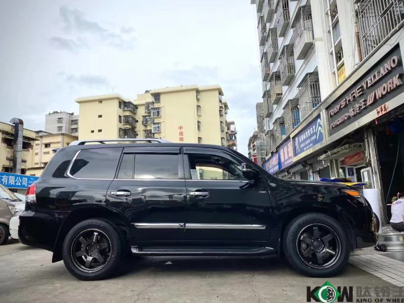 LX570 換全新RAYS TE37 20寸完工！