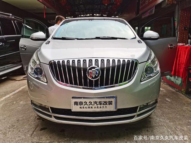 這么老的GL8胖頭魚，還舍得這樣改的，恐怕也沒誰了