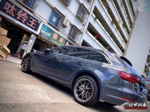 奧迪，換全新BBS RIA 18寸完工！