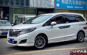 艾力紳 ，換RAYS C345 18寸完工
