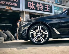 寶馬新5系新7系 原廠20寸