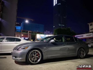 凌志GS 換日本正品BBS RID 19寸完工