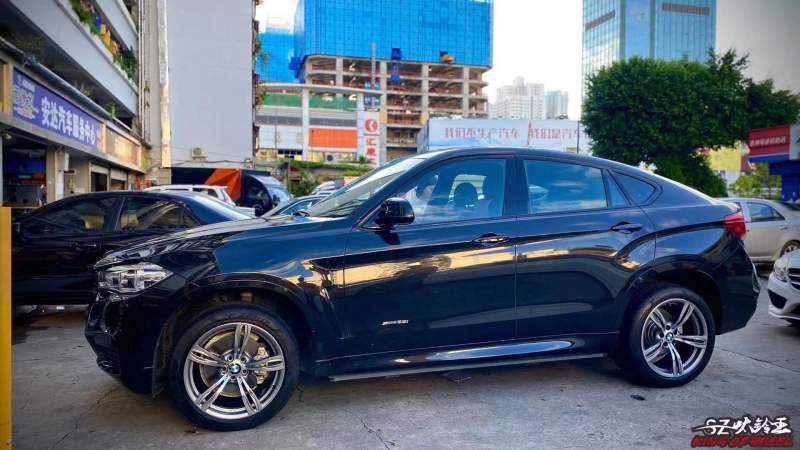 寶馬X6 換M6原廠鍛造20寸完工！