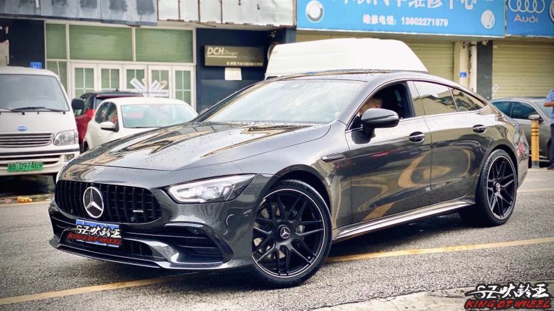 奔馳 AMG GT50 換私人定制鍛造 + 米其林PS4S 完工！~