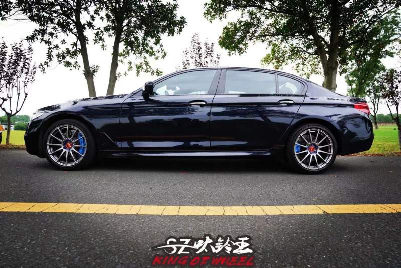 感謝老板回圖# BBS FS 上車寶馬5系