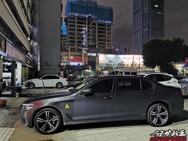 寶馬新5系 ，升級原廠20寸 648M 完工！