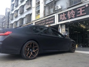 新款7系，換 20寸 私人高端定制鍛造 完工