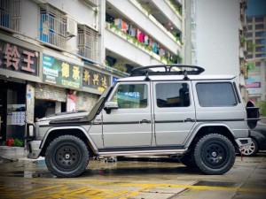 奔馳大G 換高端私人定制鍛造20寸完工