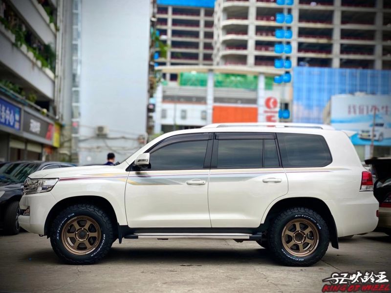 陸巡 換全新 RAYS TE37XT M-spec