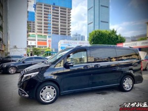 奔馳V級(jí) 換高端私人定制鍛造18寸完工