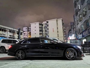 奔馳E 升級(jí)E43 原廠19寸 AMG 完工