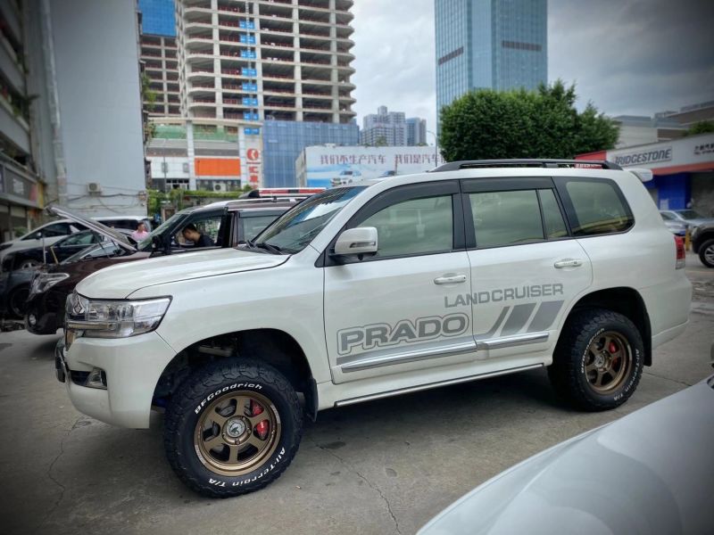 陸巡 換全新日本RAYS TE37XT m-spec