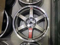 剛到極品 RAYS TE37SL 鍛造  18寸 8.5J ET35 5×112 成色靚爆