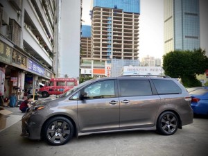 賽納，換高端私人定制鍛造19寸完工