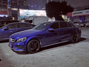 奔馳C 換RAYS G25 19寸