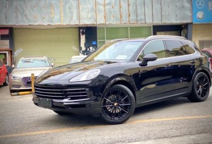 提新車保時(shí)捷卡宴換高端私人定制鍛造