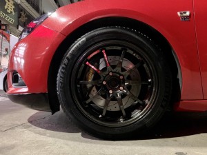 歐寶，換  全新 RAYS CE28 完工！