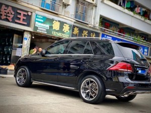 奔馳GLE 換全新日本BBS RI-S