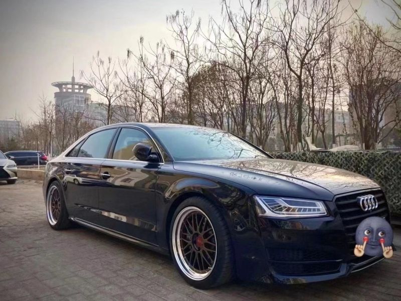 20寸BBS LM for AUDI A8 完工